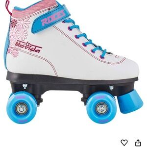 Roces Movida Fixed Size Quad Roller Skates Women’s /Girls  Size 8 Men's 10 Women